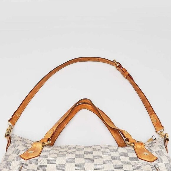 Louis Vuitton Damier Azur Canvas Evora MM Bag - Picture 5 of 10